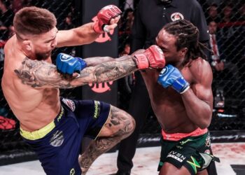 Ірпінчанин Ярослав Амосов зазнав першої поразки та втратив титул чемпіона Bellator