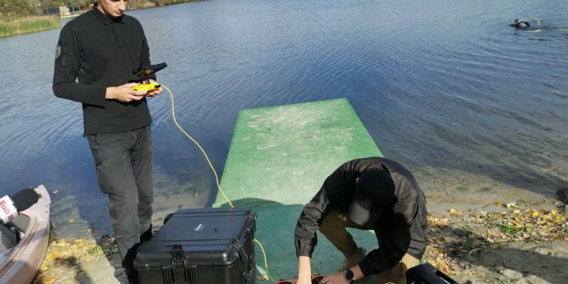 Ірпінські сапери розміновуватимуть водойми громади підводним дроном