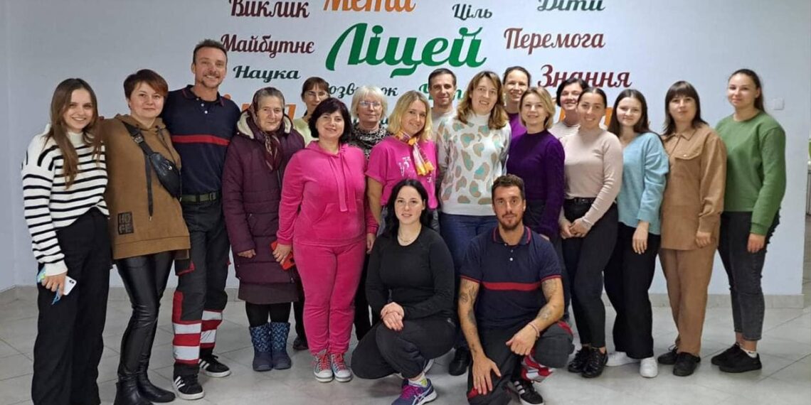 Іспанські волонтери провели тренінги в Бучанській громаді