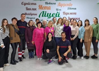 Іспанські волонтери провели тренінги в Бучанській громаді