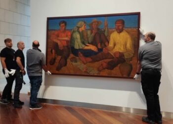 Картини сумських художників експонуються в Бельгії – Суми та область