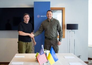 Керівник Офісу президента Єрмак зустрівся з помічником держсекретаря США О’Браєном