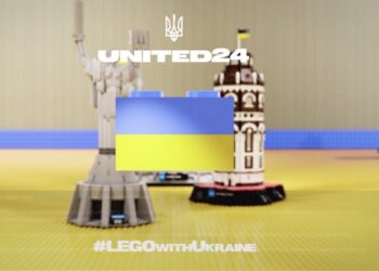 Команда Мінцифри запускає ініціативу LEGOwithUKRAINE для відбудови Київщини