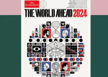 Курс долара, вибори, війна та роботи: про що нам розповіла обкладинка The Economist | Економіка