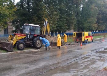 Мер Тетієва розповів, коли ліквідують аварію на водогоні
