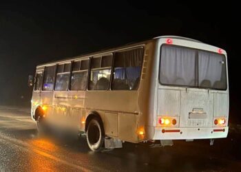 На Київщині водій автобуса збив на смерть пішохода