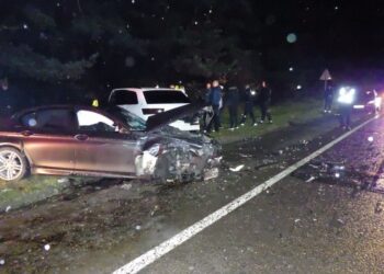 На Львівщині сталося потрійне зіткнення автомобілів. Є постраждалі – Перший львівській портал