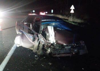 На Обухівщині зіткнулись дві машини: постраждали водій та пасажирка