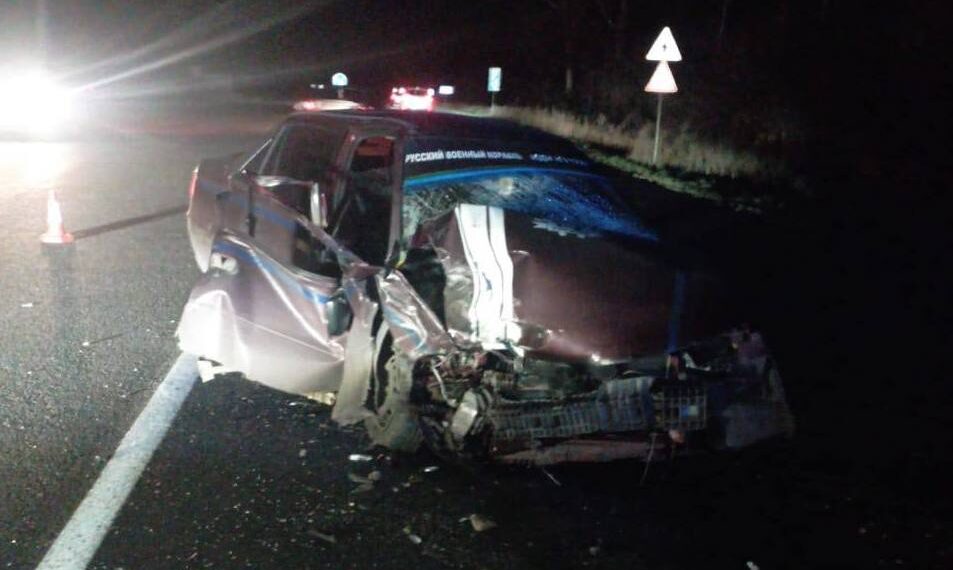 На Обухівщині зіткнулись дві машини: постраждали водій та пасажирка