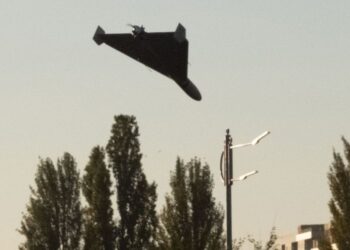 На підступах до Києва збили майже десяток “шахедів”