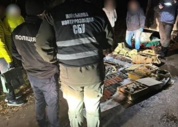 На Сумщині знайшли викрадену з військових частин зброю та боєприпаси – Суми та область