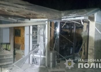 Наслідки обстрілу Нікопольщини 6 листопада