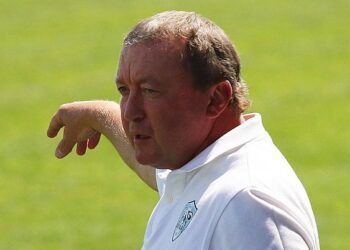 Наставник Миная Володимир Шаран підбив підсумки матчу проти Ворскли | Футбол