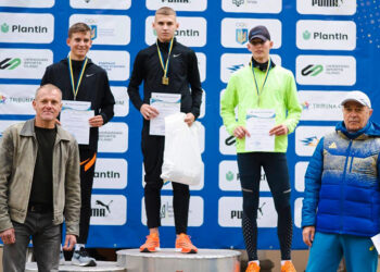 Олег Мусіяка з Лохвиці став кращим на ЧУ з легкоатлетичного кросу серед ДЮСШ та СДЮШОР • Легка атлетика •