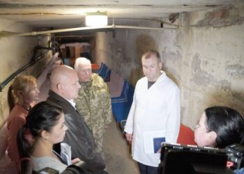 ОВА перевірить хід капремонту Шосткинської дитячої лікарні – Суми та область