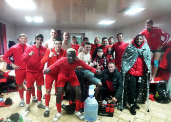 Перша ліга: «Гірник-Спорт» переміг «Діназ» (відео) • Футбол •