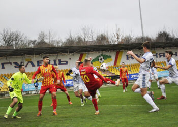 Перша ліга: «Кремінь» розгромно програв «Інгульцеві» (відео) • Футбол •