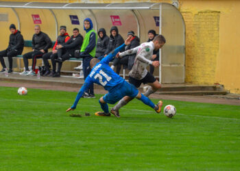 Перша ліга: «Полтава» поділила очки з «Вікторією» (відео) • Футбол •