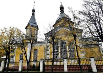 Перша літургія рідною мовою відбудеться у неділю у Свято-Троїцькому храмі Ірпеня