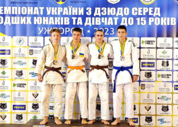 Полтавці здобули дві медалі на Чемпіонаті України з дзюдо U15 • Дзюдо •
