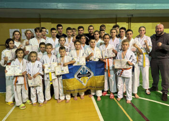 Полтавські каратисти здобули 21 медаль на Чемпіонаті України • Карате •