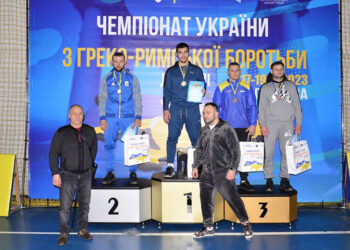 Представники Полтавщини здобули три медалі на Чемпіонаті України з греко-римської боротьби • Греко-римська боротьба •