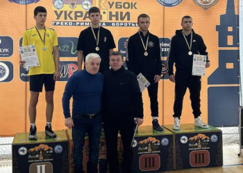 Представники Полтавщини здобули три медалі на Кубку України з греко-римської боротьби • Греко-римська боротьба •