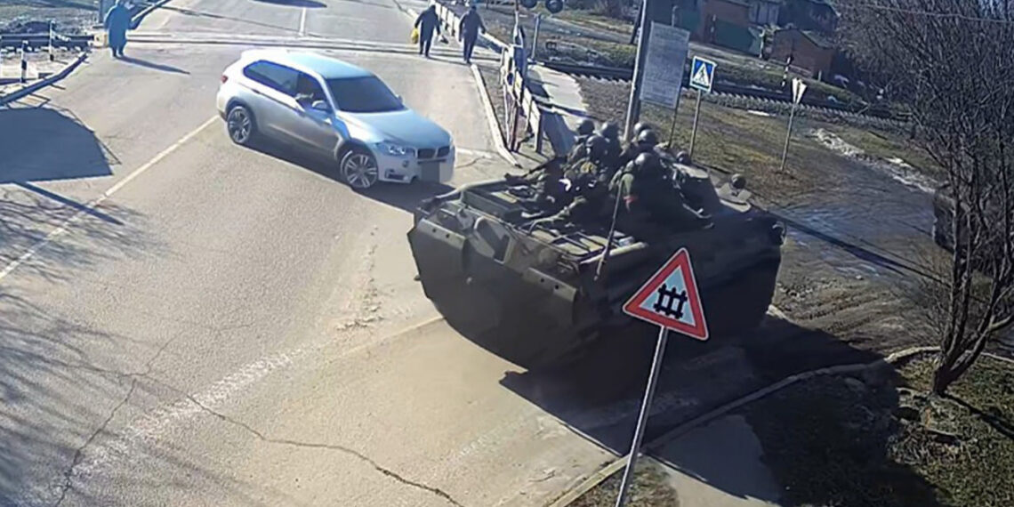 “Провів” колону російських танків із Сумщини до Київщини: суд виніс вирок зраднику (ФОТО)