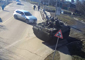 “Провів” колону російських танків із Сумщини до Київщини: суд виніс вирок зраднику (ФОТО)