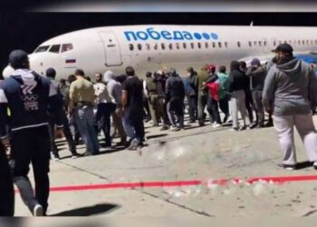 Секретар РНБО Данілов прокоментував антисемітські погроми у російській Махачкалі