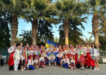 Шосткинське “Джерельце” представило Україну на міжнародному фестивалі танцю в Туреччині – Суми та область