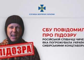 Співачці Чичеріній повідомили про підозру