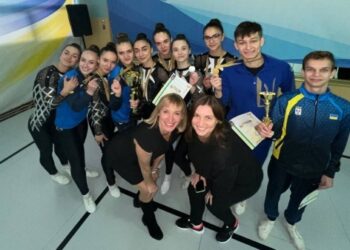 Сумчани здобули “золоті” медалі на кубку України зі спортивної аеробіки – Суми та область