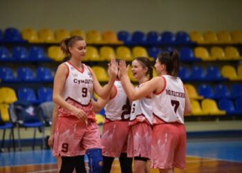 Сумські баскетболістки виграли другий матч у вищій лізі – Суми та область