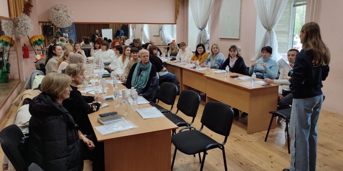 Тренінг з протидії гендерно зумовленому насильству провели в Глевасі