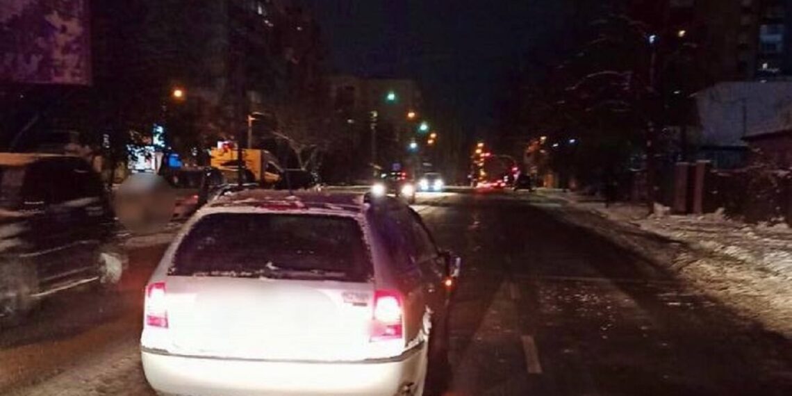 У Броварах водій легковика збив пішохода