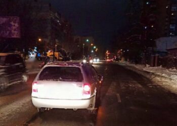 У Броварах водій легковика збив пішохода