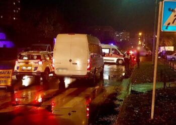 У Броварах водій Mercedes збив жінку на переході