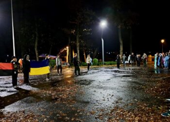 У Бучі пройшла теренова гра для молоді “Листопадовий чин”