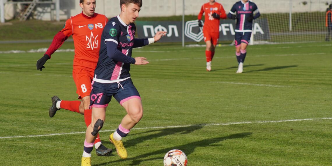 У Бучі пройшов футбольний матч чемпіонату України І ліги (ФОТО)