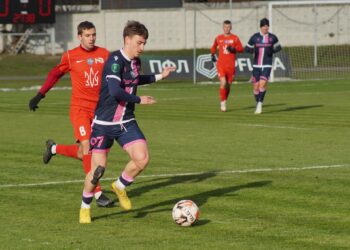 У Бучі пройшов футбольний матч чемпіонату України І ліги (ФОТО)