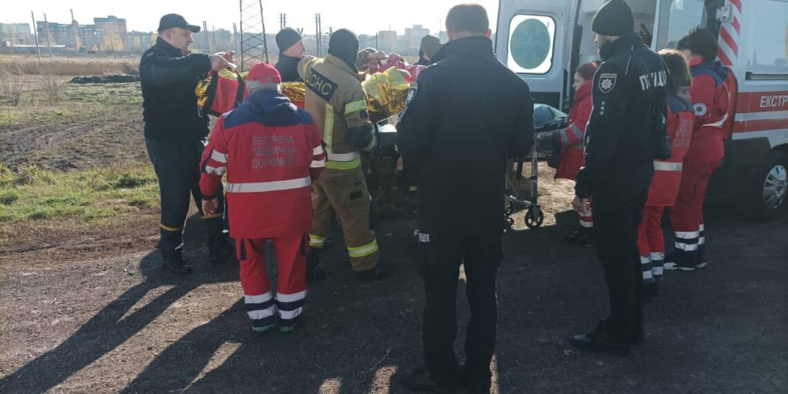 У Бучі розшукали зниклого 88-річного чоловіка