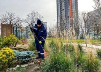 У Дніпрі готують до зими місцеві парки