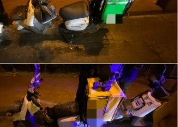 У Львові двоє п’яних кур’єрів спровокували ДТП – Перший львівській портал