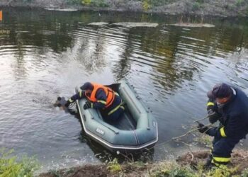 У селищі Криворізького району у водній канаві виявлено тіло чоловіка