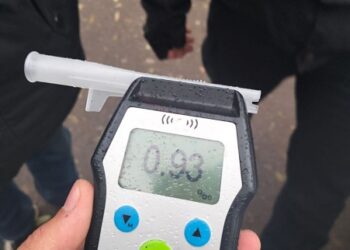 У Сумах патрульні затримали нетверезого водія, який порушував ПДР – Суми та область