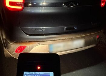 У Сумах під час комендантської години затримали водія Chery Tiggo “під градусом” – Суми та область