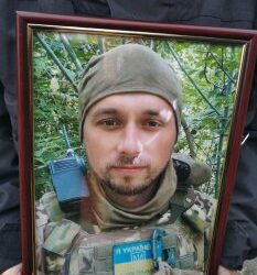 У Сумах поховали загиблого захисника – Суми та область