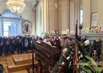 У Сумах провели в останню путь депутата обласної ради Олександра Будника – Суми та область