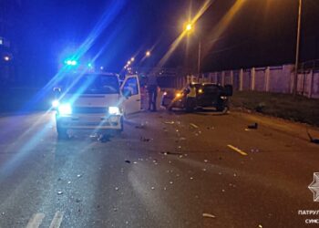 У Сумах сталася ДТП на перехресті – Суми та область